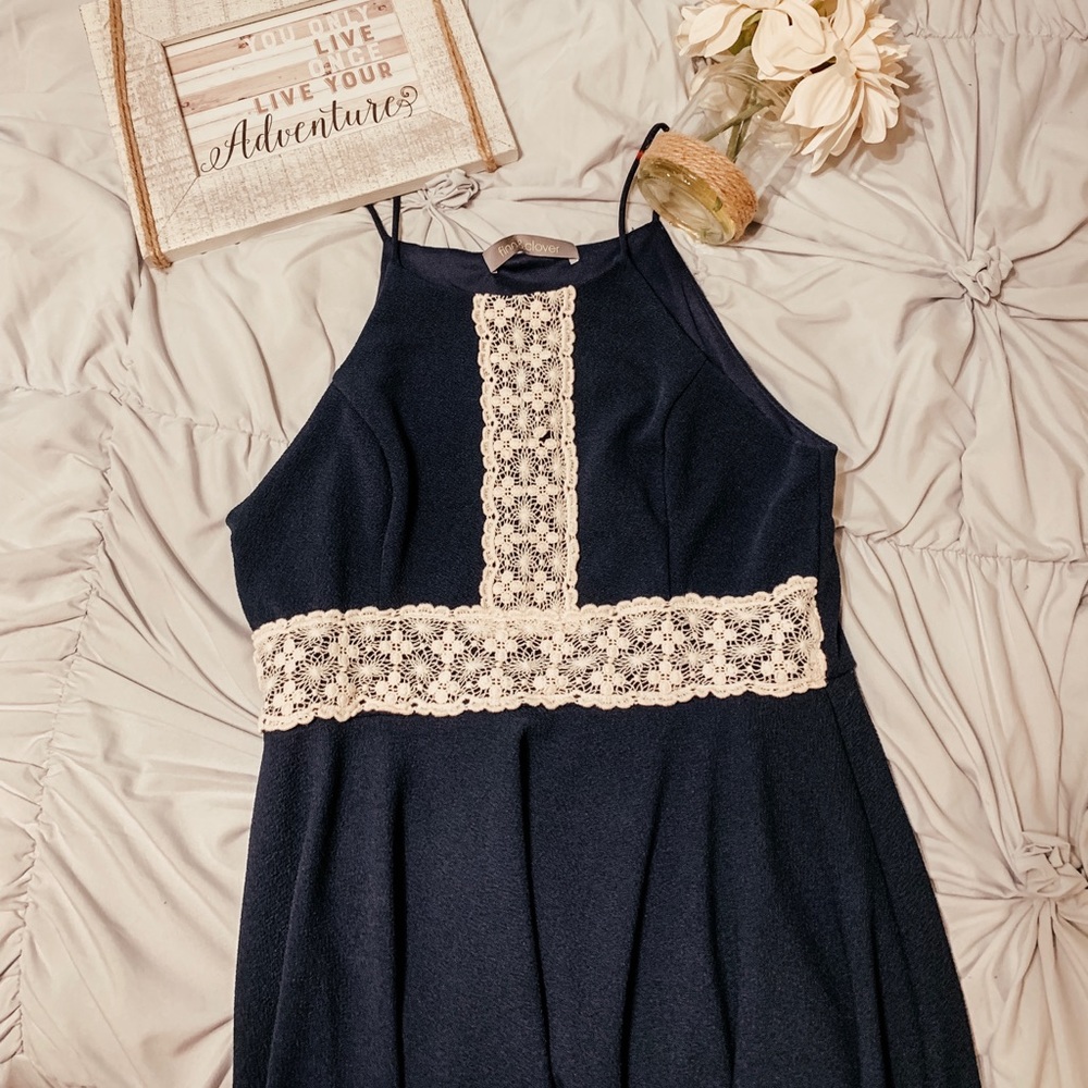 Halter summer dress